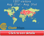 Locations of visitors to this page